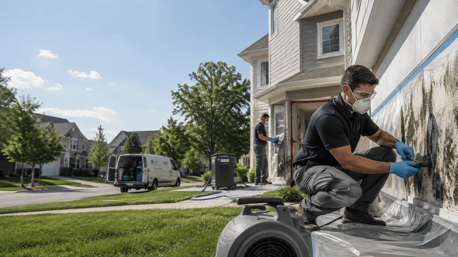 Mold Inspection company in Ruffin, NC