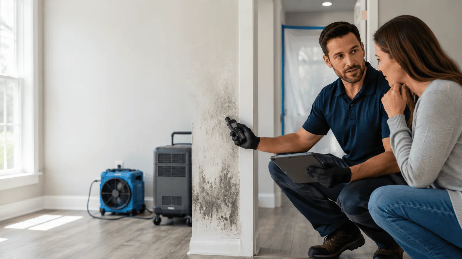 Mold Inspection Ruffin, NC FAQs