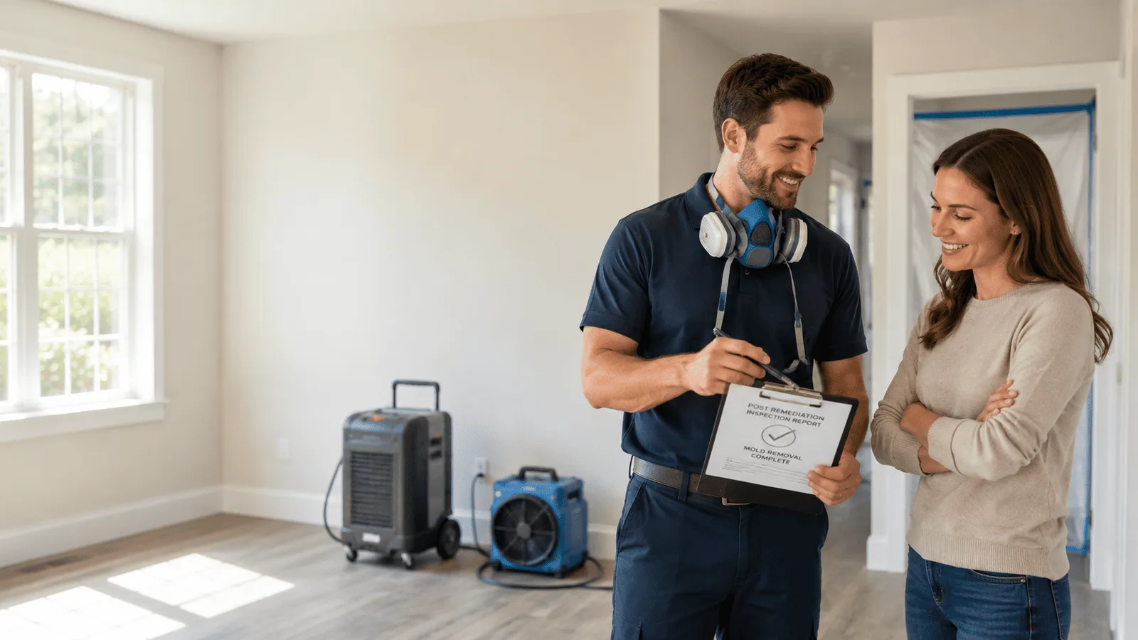 Why choose Mold Inspection in Ruffin, NC